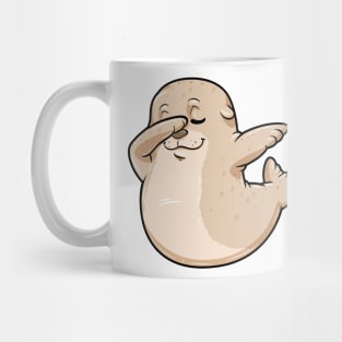 Seal at Hip Hop Dance Dab Mug